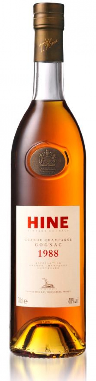 Hine &quot;Vintage 1988&quot;, Grande Champagne Cognac