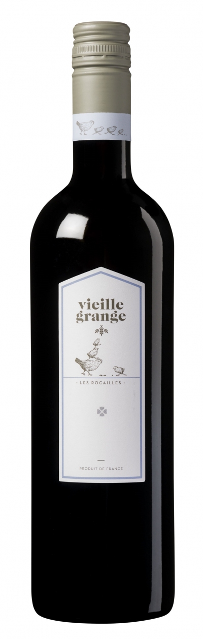 Vieille Grange, Les Rocailles Rouge