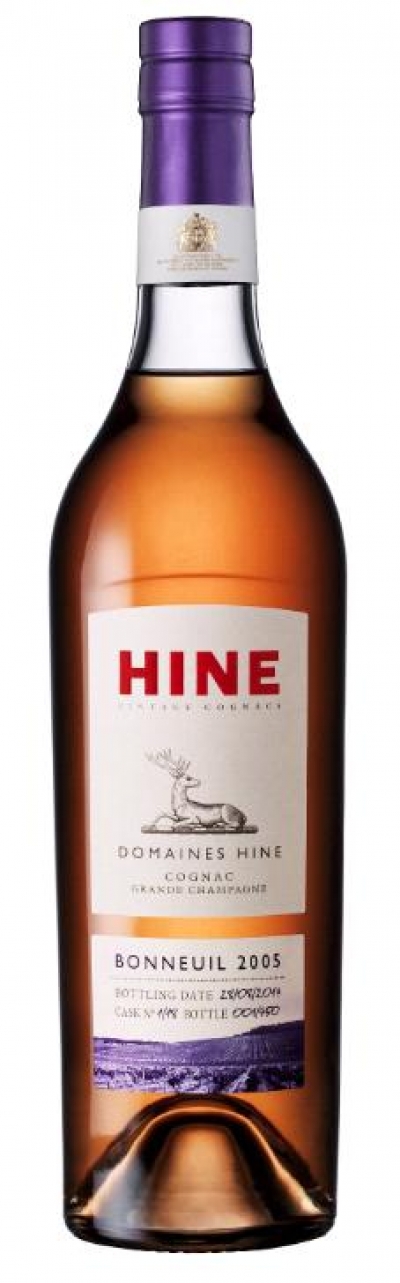 Hine &quot;Domaine Bonneuil 2005&quot;, Grande Champagne Cognac